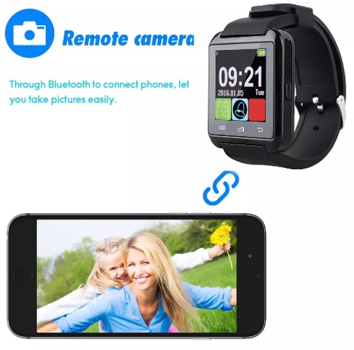 Imagen de LIQUIDACION Smart Watch Pro Android Iphone Bluetooth Antirobo Camara numero 3