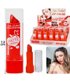 Imagen de Labial color durazno para dama mate