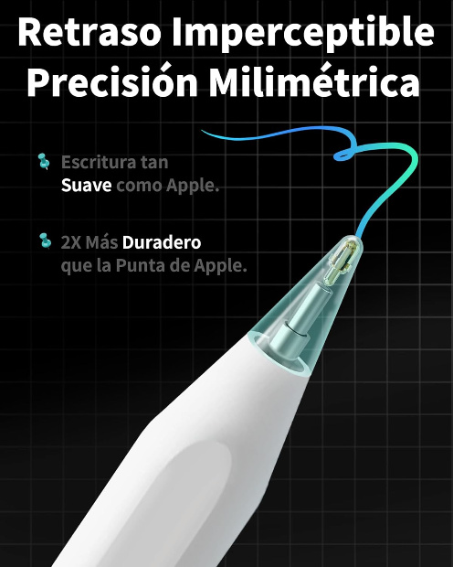 Imagen de Lapiz para iPad de alta presición marca metapen numero 4