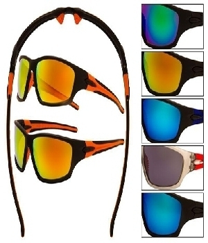 Imagen de Lentes De Sol Deportivos goma resistentes uv 400 proteccion