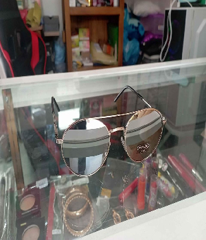 Imagen de Lentes de sol color plateados verano polarizados uv 400 numero 0