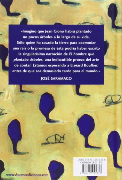 Imagen de Libro El hombre qué plantaba arboles de Jean Giono 