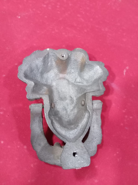 Imagen de Llamador de puerta estilo antiguo 18 x 14 cm numero 2