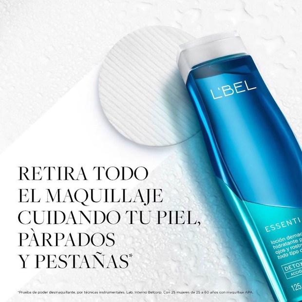 Imagen de Locion desmaquilladora bifasica marca LBEL numero 3
