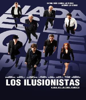 Imagen de Los ilusionistas pelicula clasificacion B 15