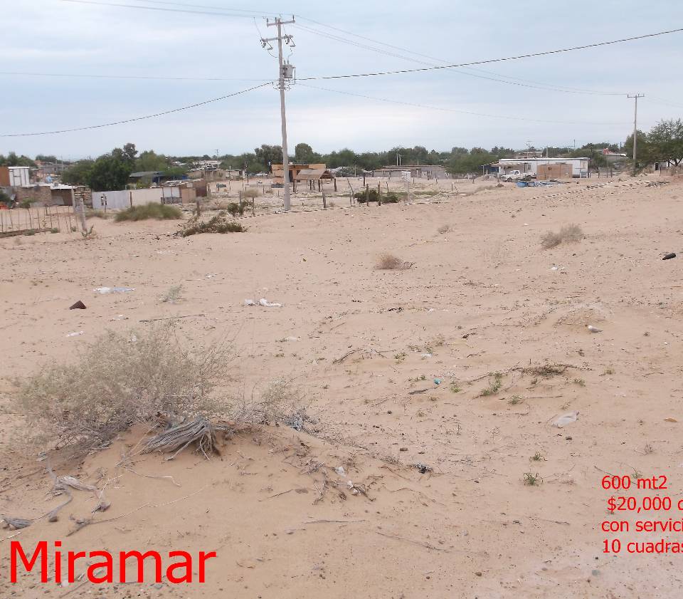 Imagen de Lotes en el Golfo de Sta Clara 