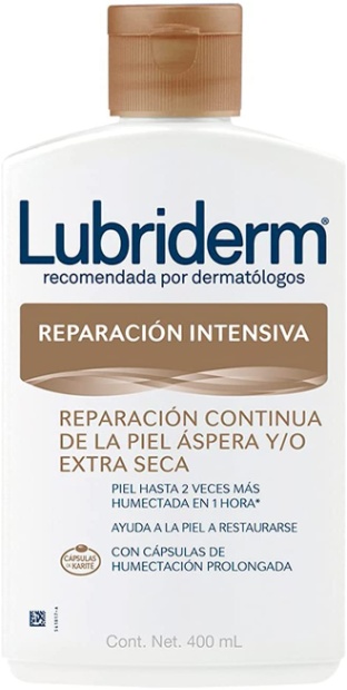 Imagen de Lubriderm Reparación intensiva crema corporal de 400 ml recomendada por der