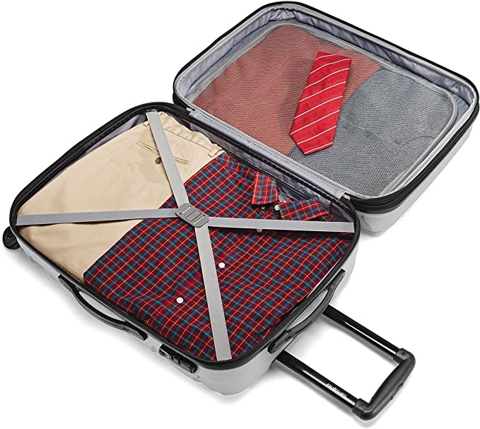 Imagen de Maleta para viaje con ruedas samsonite de microdiamante numero 2