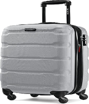 Imagen de Maleta para viaje con ruedas samsonite de microdiamante