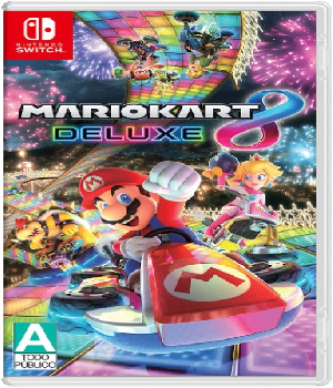 Imagen de Mario Kart Deluxe 8 Standar para nintendo Switch