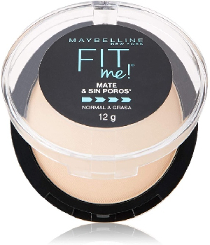 Imagen de Maybelline super natural polvo compacto para piel 12 gramos  numero 0