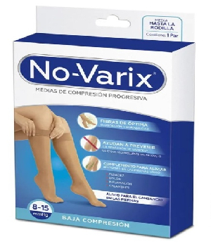 Imagen de Medias de compresion No Varix para las Varices