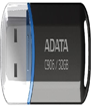 Imagen de Memoria USB 32 GB ADATA con tapa modelo c906