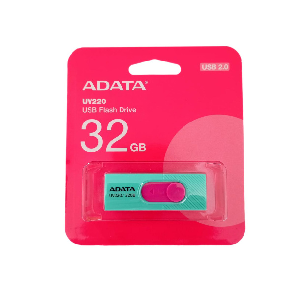 Imagen de Memoria USB ADATA UV 220 de 32 GB 