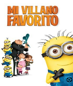 Imagen de Mi villano favorito pelicula doblada minions