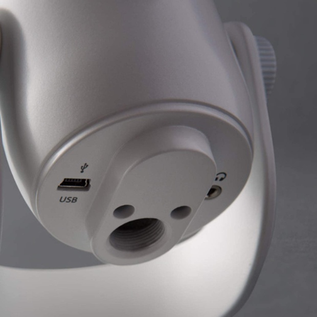 Imagen de Microfono USB Blue Yeti Blanco de Importacion numero 1