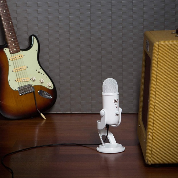 Imagen de Microfono USB Blue Yeti Blanco de Importacion numero 2
