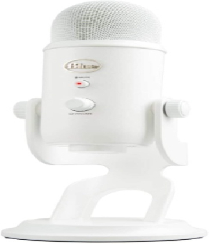 Imagen de Microfono USB Blue Yeti Blanco de Importacion
