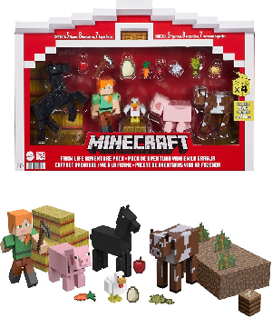 Imagen de Minecraft paquete de la granja juguete de mattel numero 0