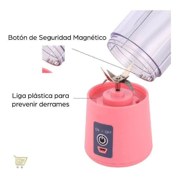 Imagen de Mini licuadora USB portable compacta y ligera numero 2