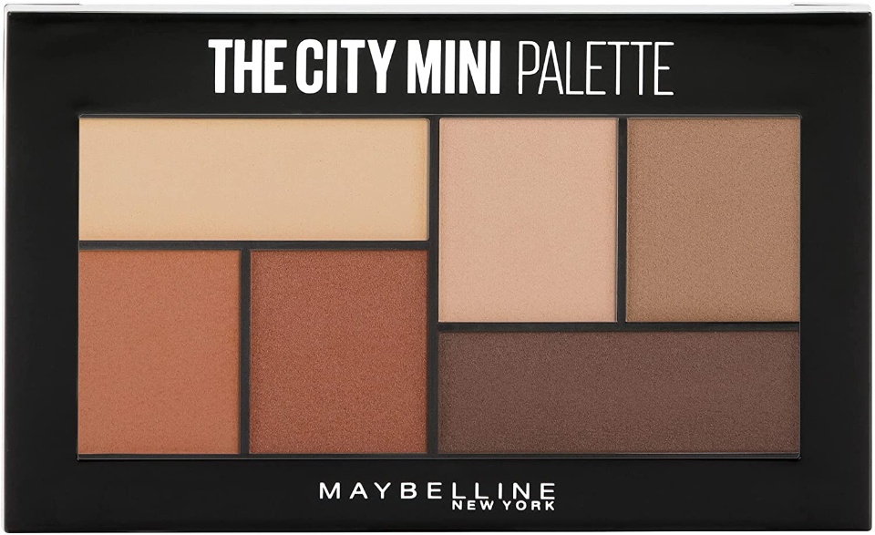 Imagen de Mini paleta de sombras maybelline diversos colores matte numero 1