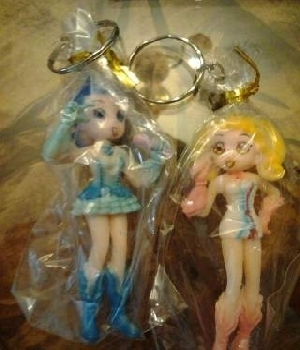 Imagen de Muñecas bailarinas llavero numero 0