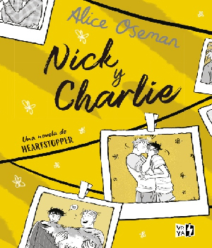 Imagen de Nick Y Charlie de Alice Oseman libro LGBT