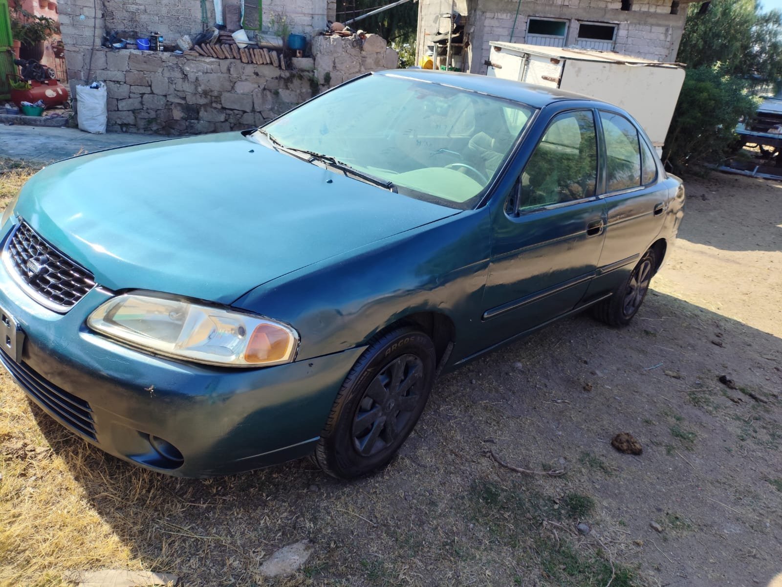 Imagen de Nissan Sentra 2002 automatico 4 cilindros