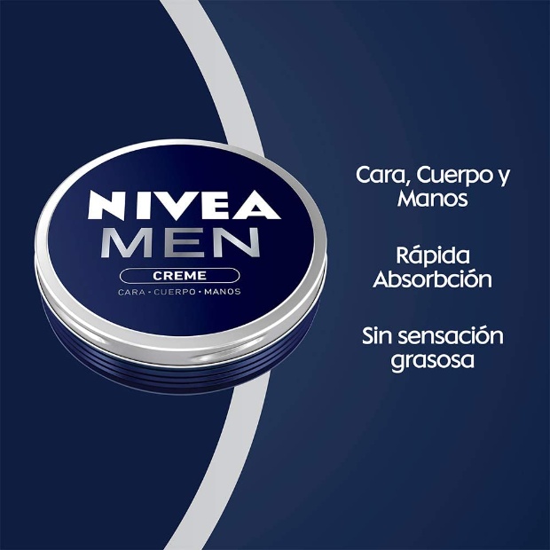 Imagen de Nivea creme men para hombre multiproposito cara o manos numero 1