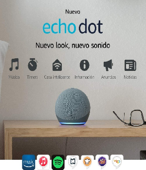 Imagen de Nuevo Alexa echodot 4ta generacion la bocina inteligente