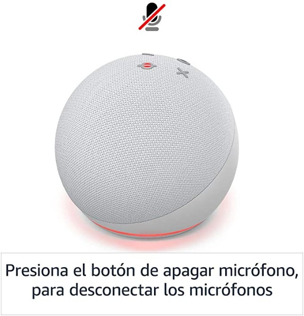 Imagen de Nuevo Alexa echodot 4ta generacion la bocina inteligente numero 3