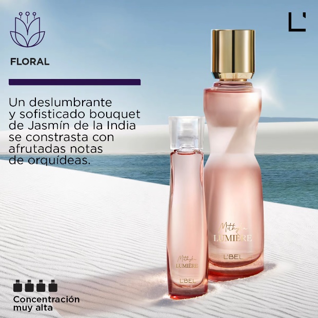 Imagen de Nuevo Perfume Mithyka Lumiere para dama 50 ml numero 1