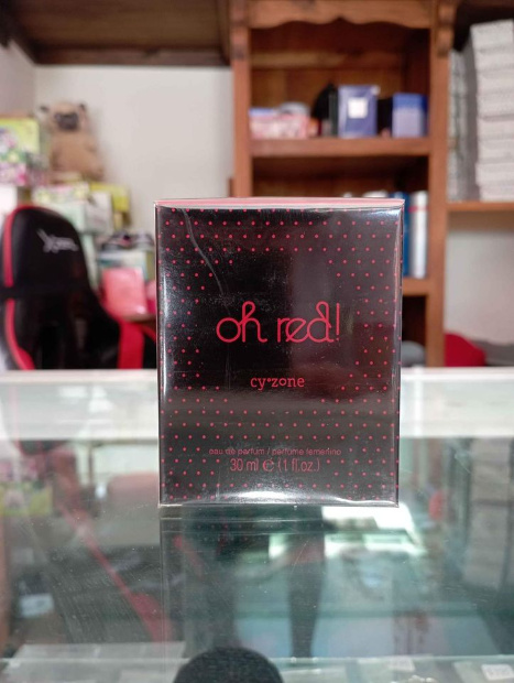 Imagen de Oh red perfume cyzone 30 ml para dama numero 1