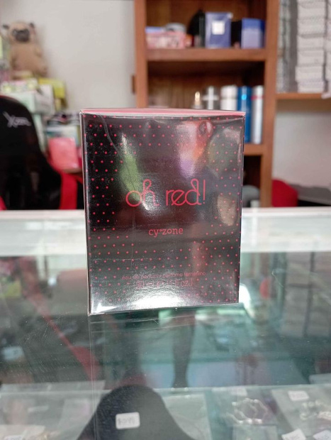 Imagen de Oh red perfume cyzone 30 ml para dama numero 2