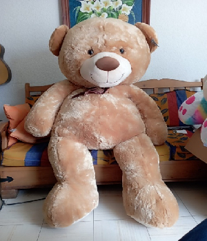 Imagen de Oso de peluche mega gigante 1.80 Fredy importacion numero 1