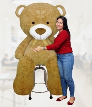 Imagen de Oso de peluche mega gigante 1.80 Fredy importacion