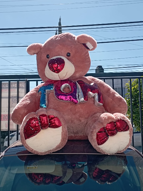 Imagen de Oso de peluche mega gigante triple gordo de 1.6m numero 1