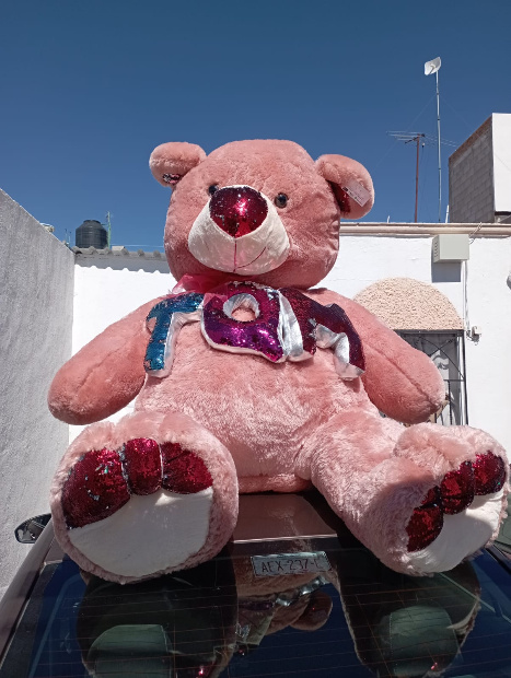 Imagen de Oso de peluche mega gigante triple gordo de 16m