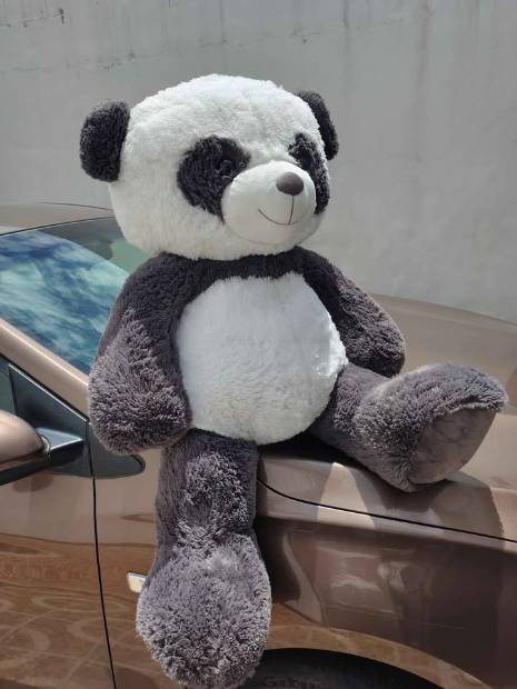Imagen de Oso panda de peluche gigante de 105 cm 