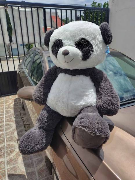 Imagen de Oso panda de peluche gigante de 105 cm  numero 1