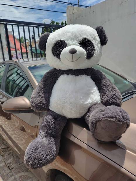 Imagen de Oso panda de peluche gigante de 105 cm  numero 2