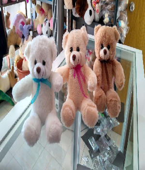 Imagen de Pack Especial 8 ositos 15 cms sentados con envio EXPRESS incluido al CP 456