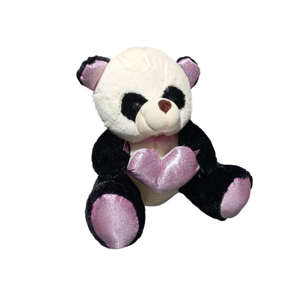 Imagen de Panda de peluche de 34 cm de altura numero 1