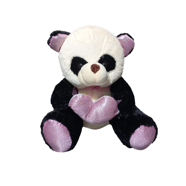 Imagen de Panda de peluche de 34 cm de altura numero 2