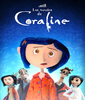 Imagen de Pelicula Coraline y la puerta secreta