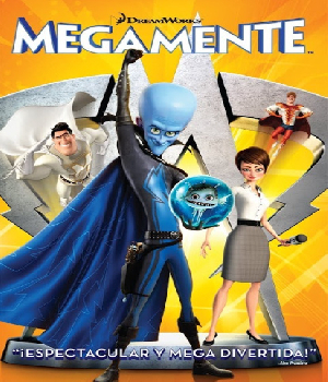 Imagen de Pelicula Megamente Doblada de Dreamworks