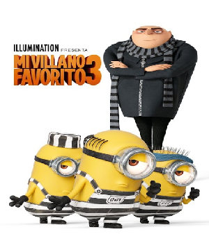 Imagen de Pelicula Mi villano favorito 3 doblada minions