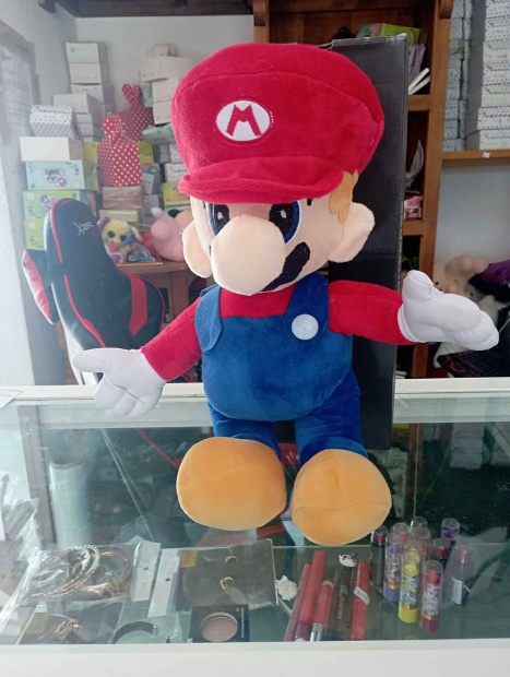 Imagen de Peluche de Mario Bros 40 cms