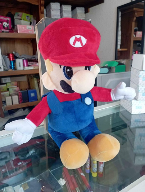 Imagen de Peluche de Mario Bros 40 cms numero 1