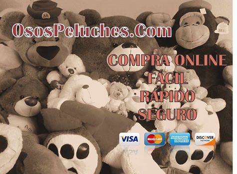 Imagen de Peluches gigantes y pequentildeos